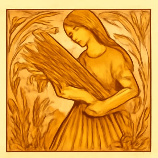 Highland Harvest jar illustration