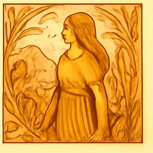 Seasonal Artvin honey harvest illustration