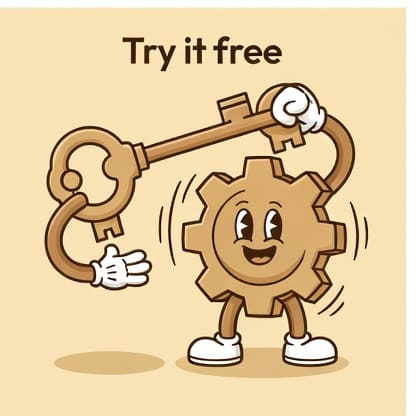 Generate in minutes illustration