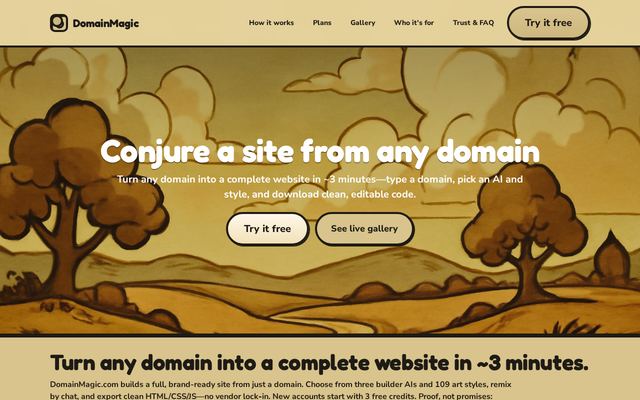 domainmagic.com-rubberhose design