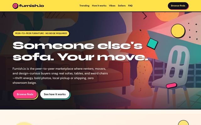 furnish.io design