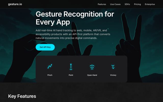 gesture.io design