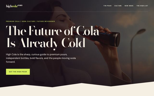 highcola.com design