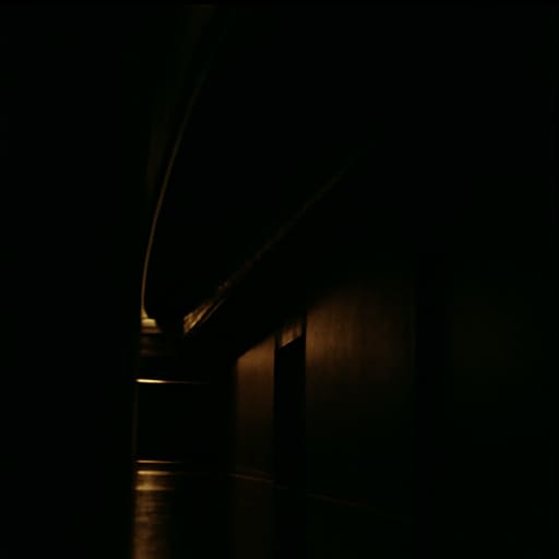 Stairwell, contact sheet frame