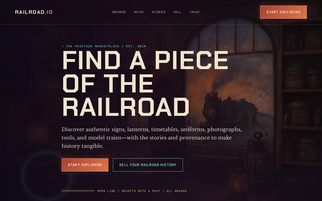 railroad.io design