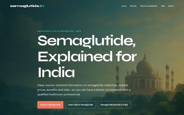 semaglutide.in design