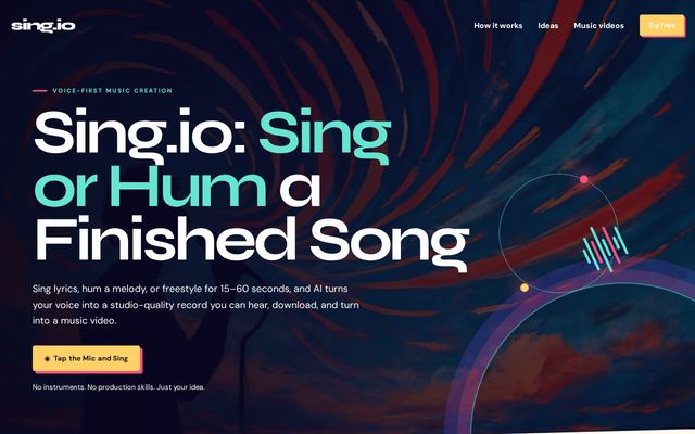 sing.io design