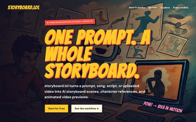 storyboard.lol design