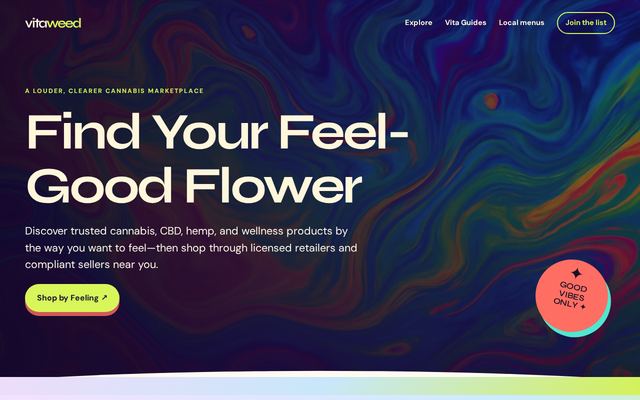 vitaweed.com design